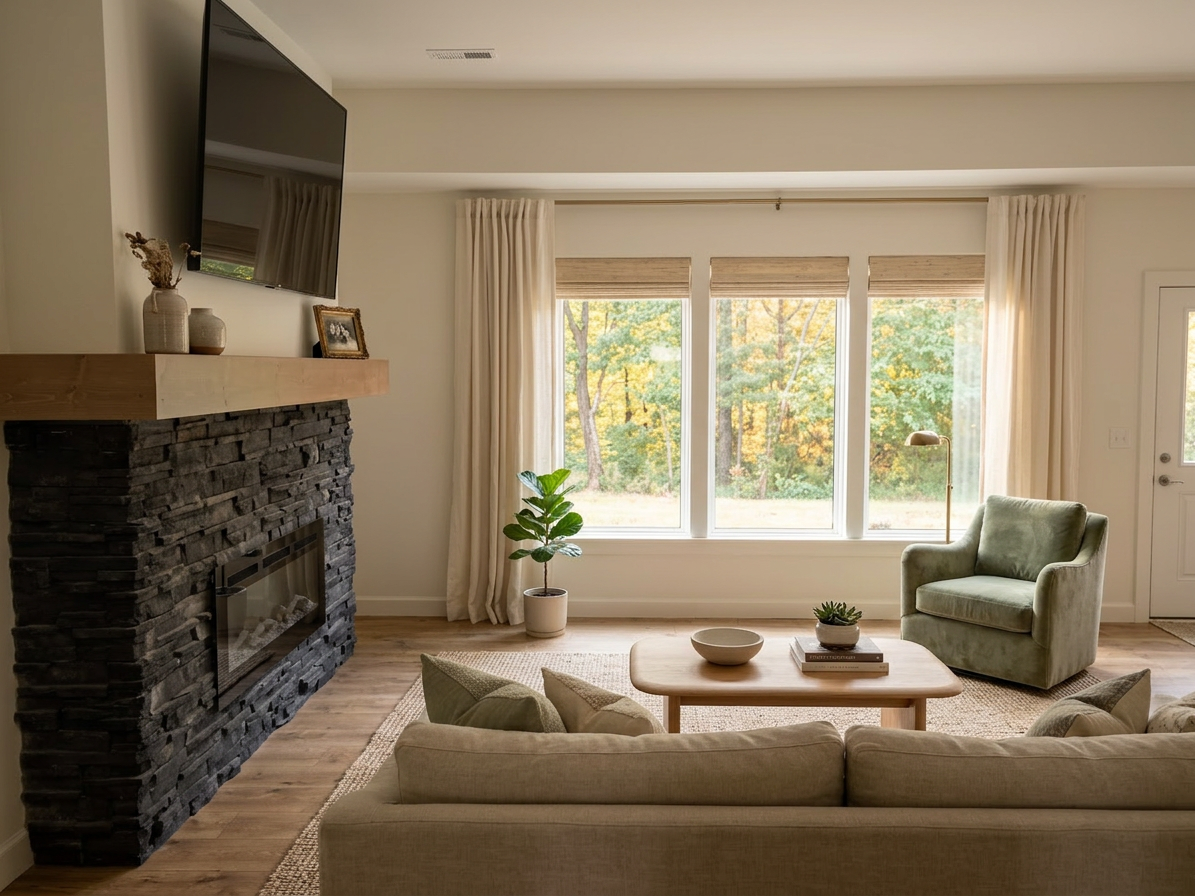 Transitional Interior Design