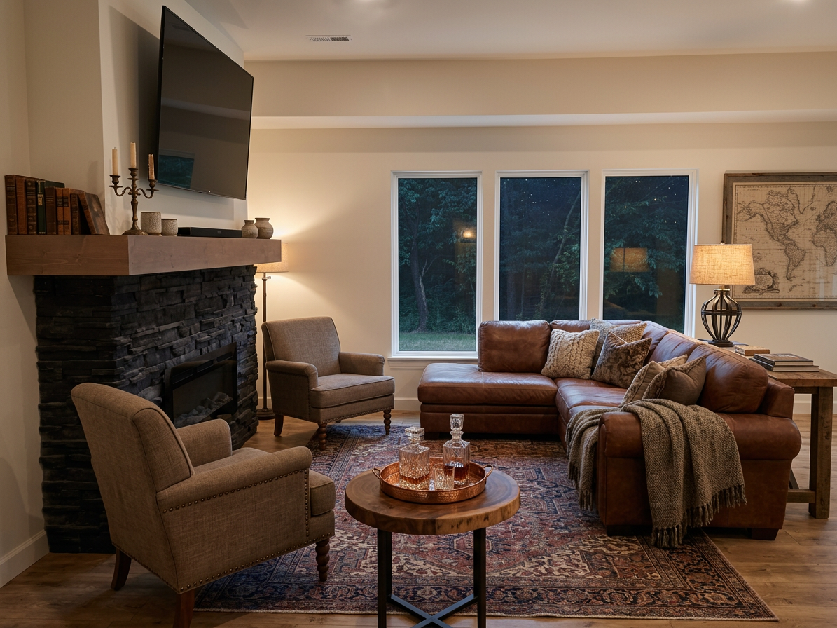Int Transitional Interior Design