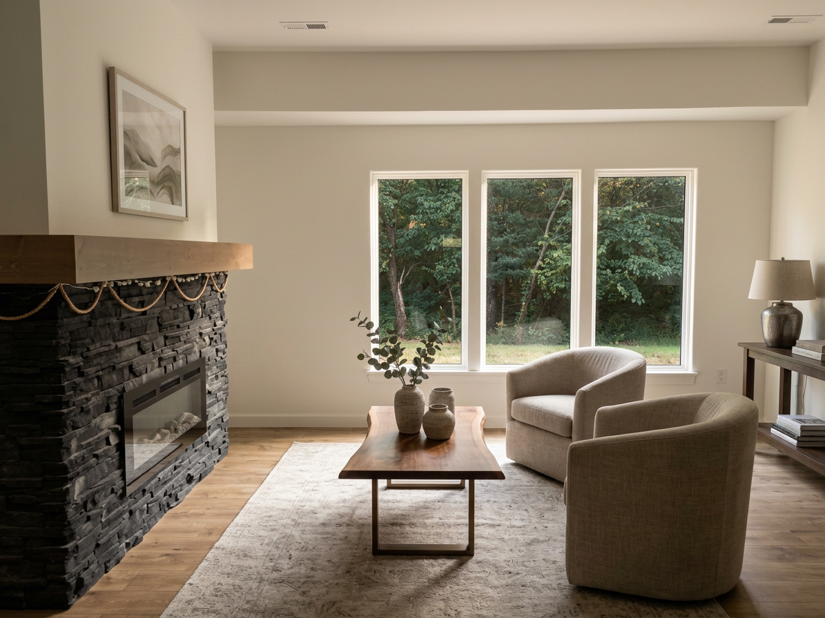 Transitional Interior Design