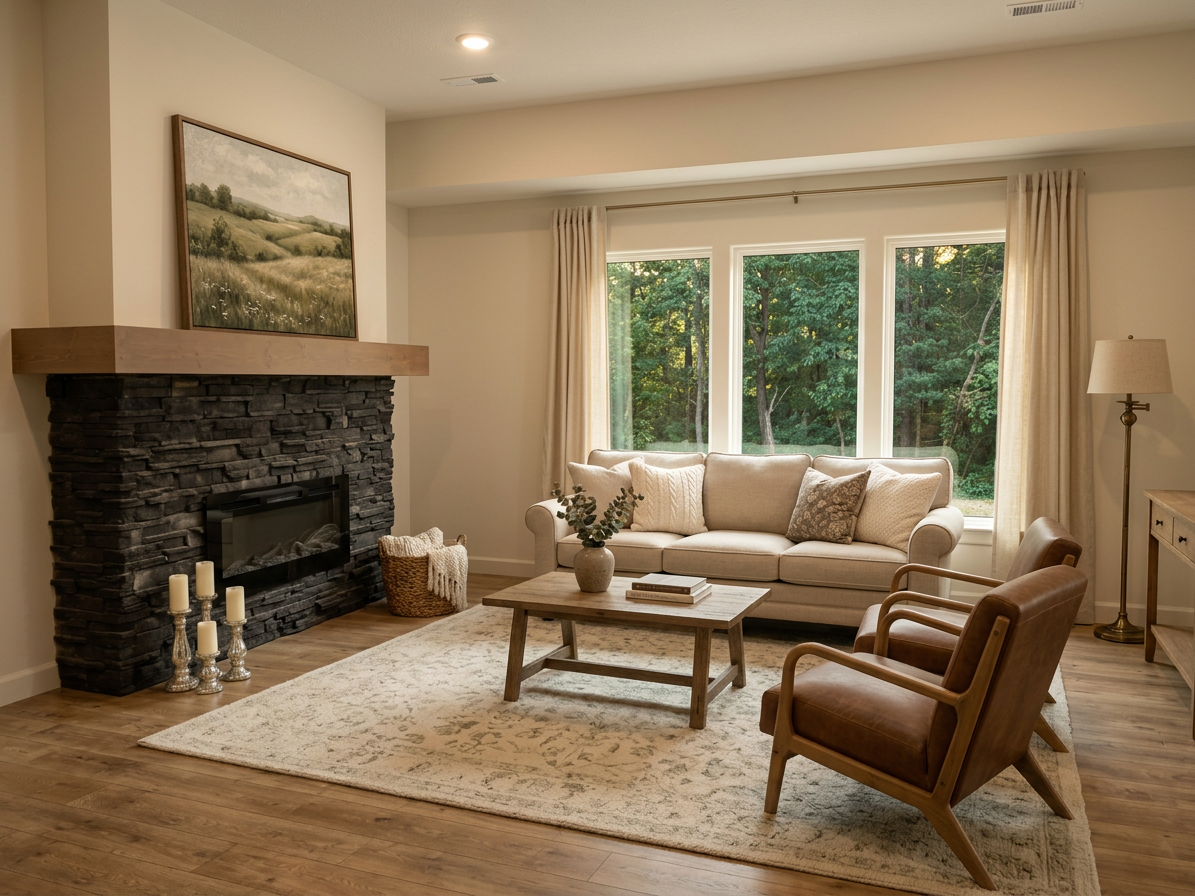 Transitional Interior Design