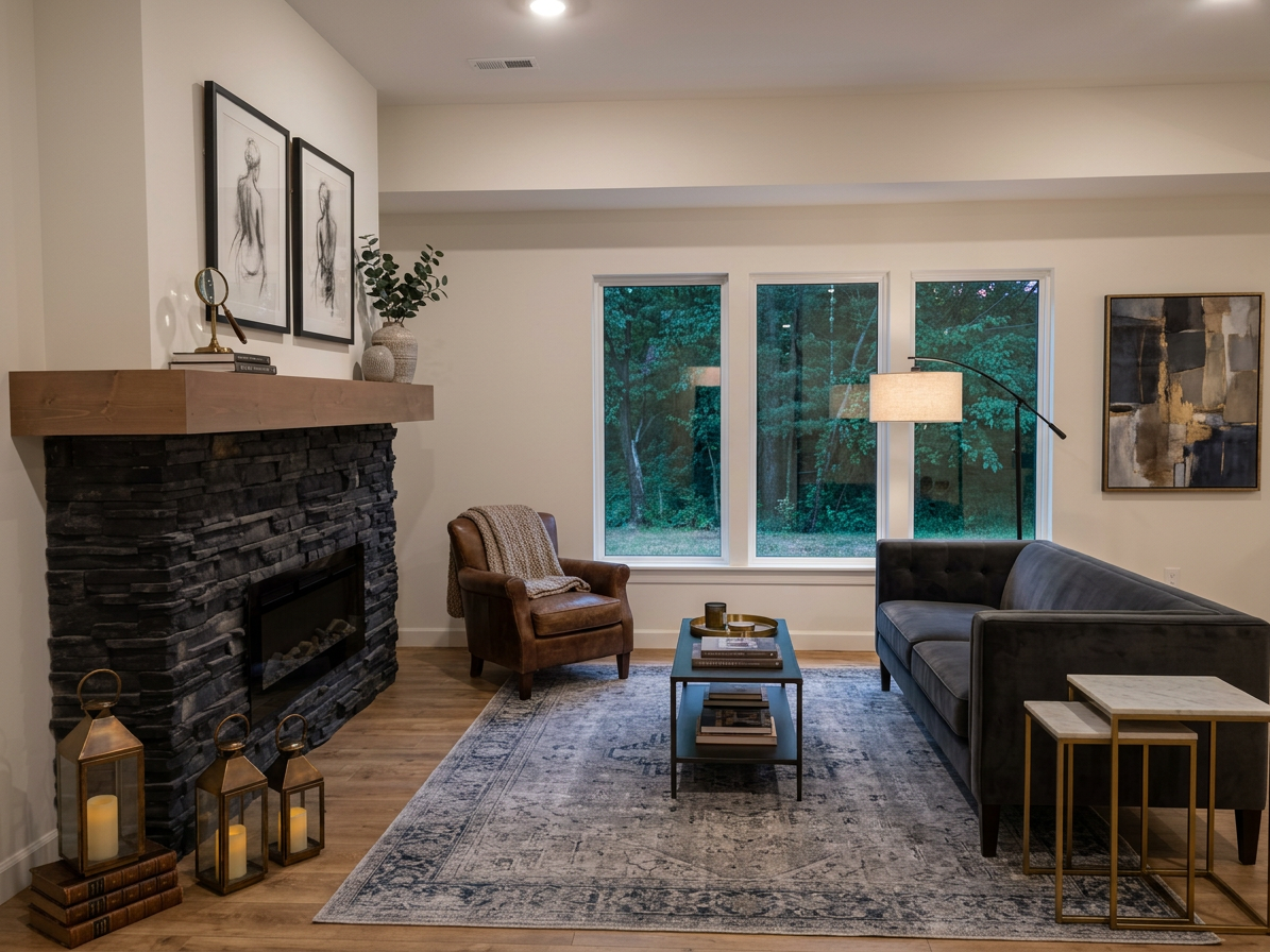 Int Transitional Interior Design