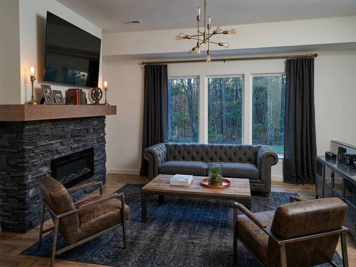 Transitional Interior Design