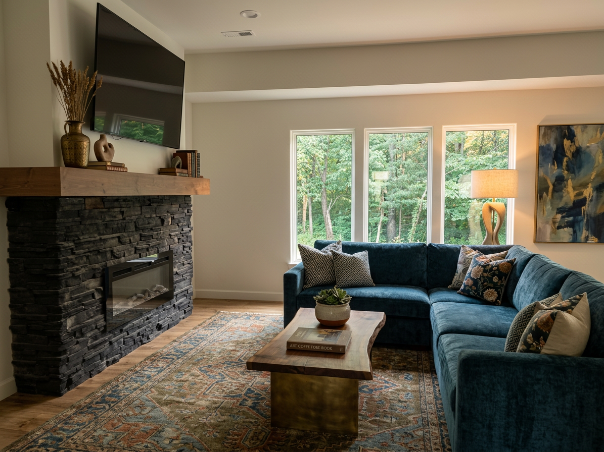 Transitional Interior Design