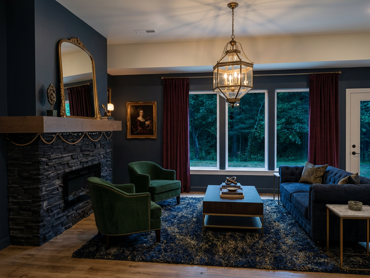Int Transitional Interior Design