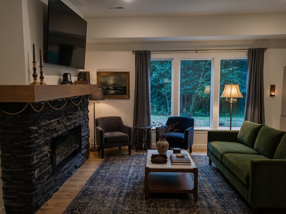 Transitional Interior Design