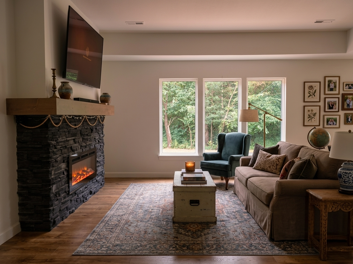 Transitional Interior Design