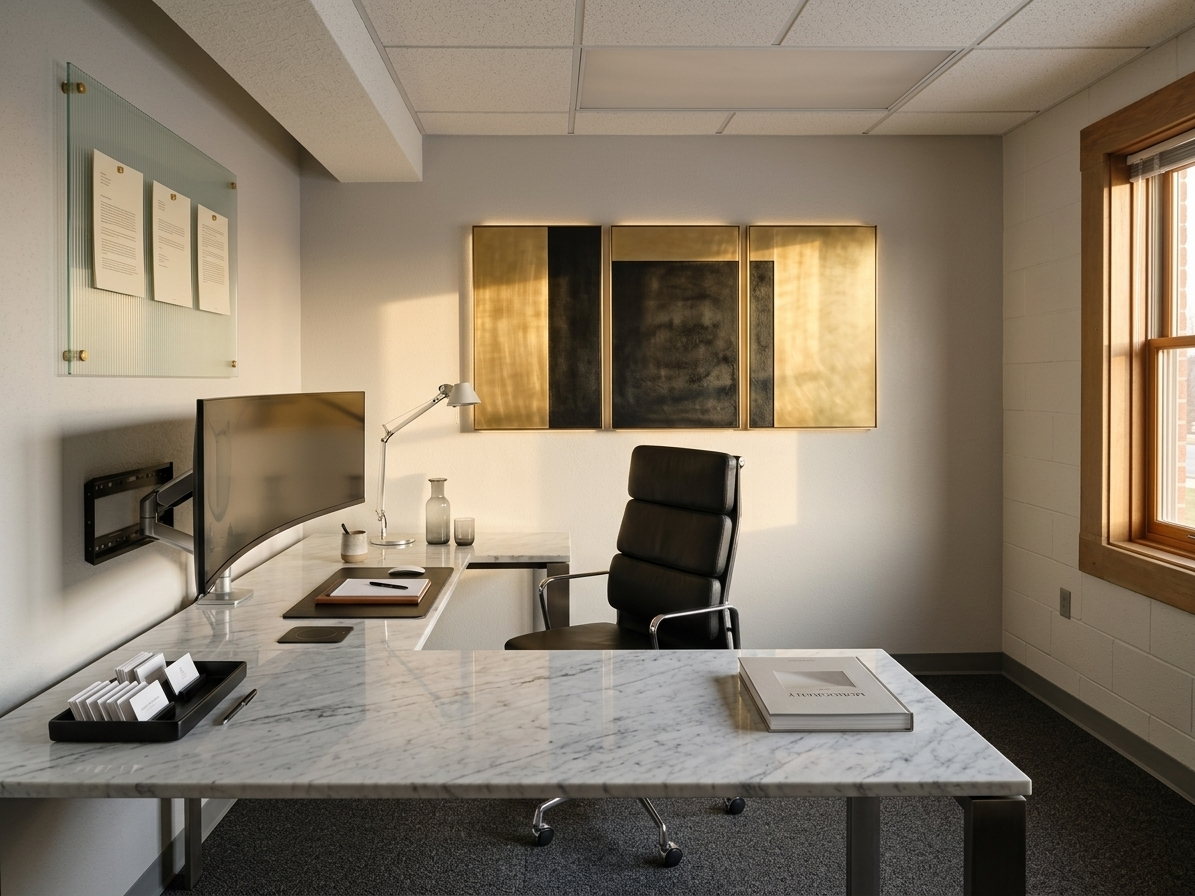 Minimalist Office