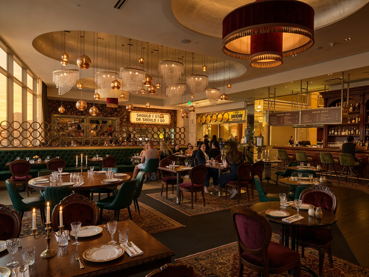 Victorian Restaurant