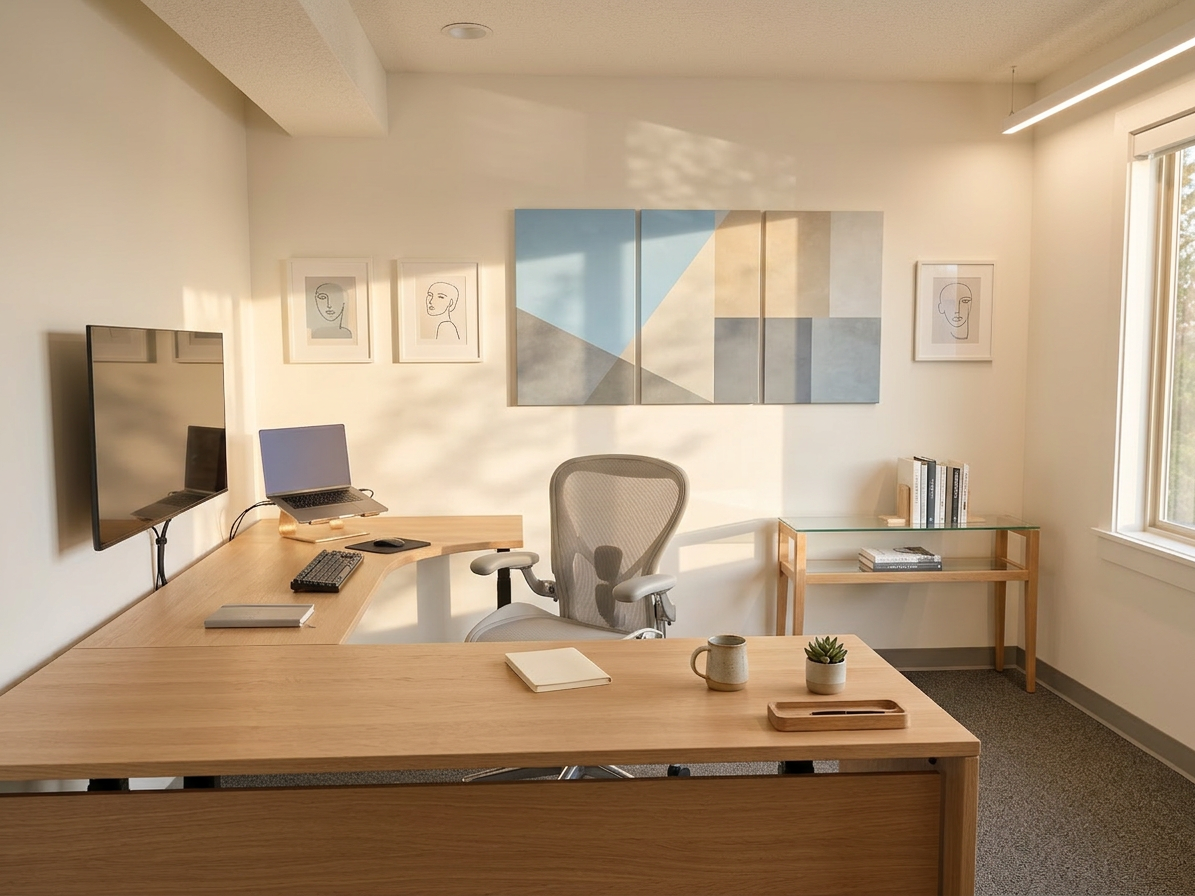 Minimalist Office