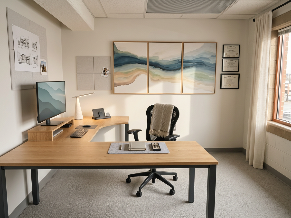 Minimalist Office