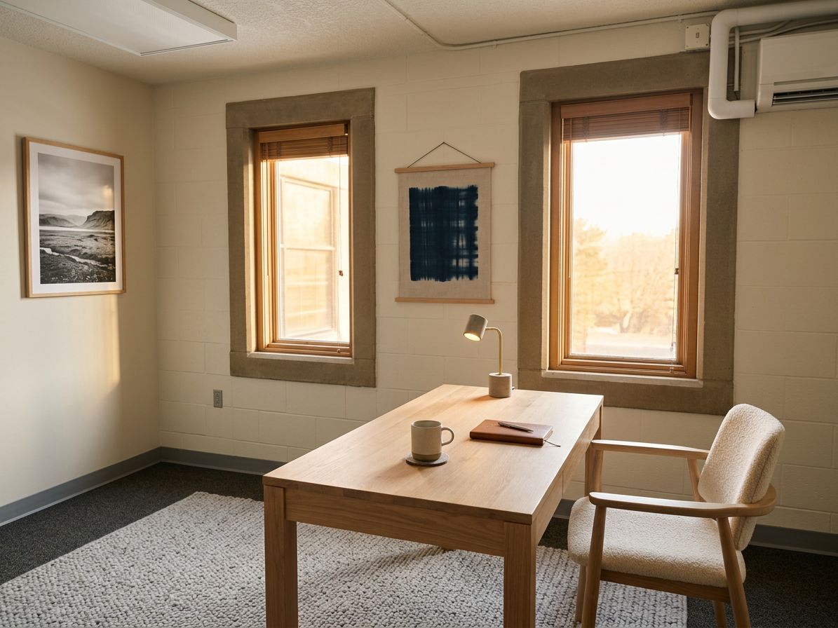 Minimalist Office