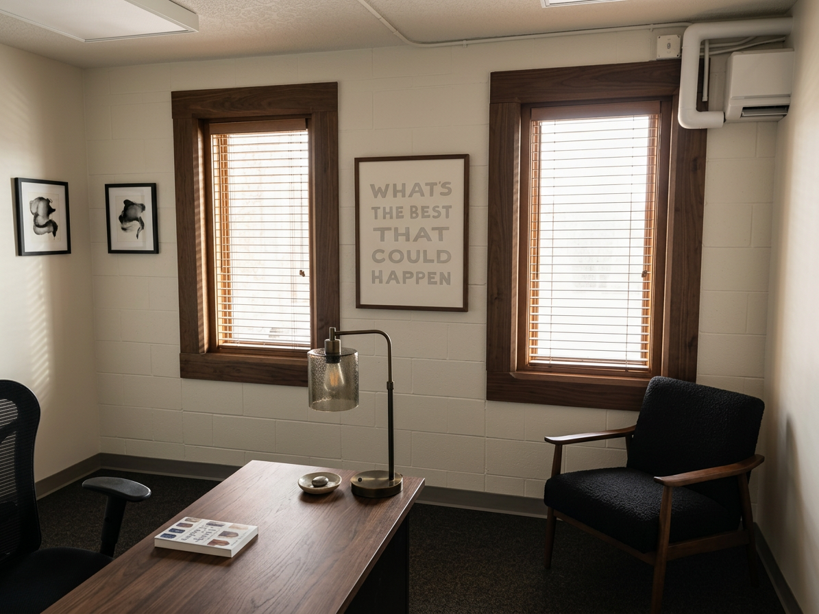 Minimalist Office