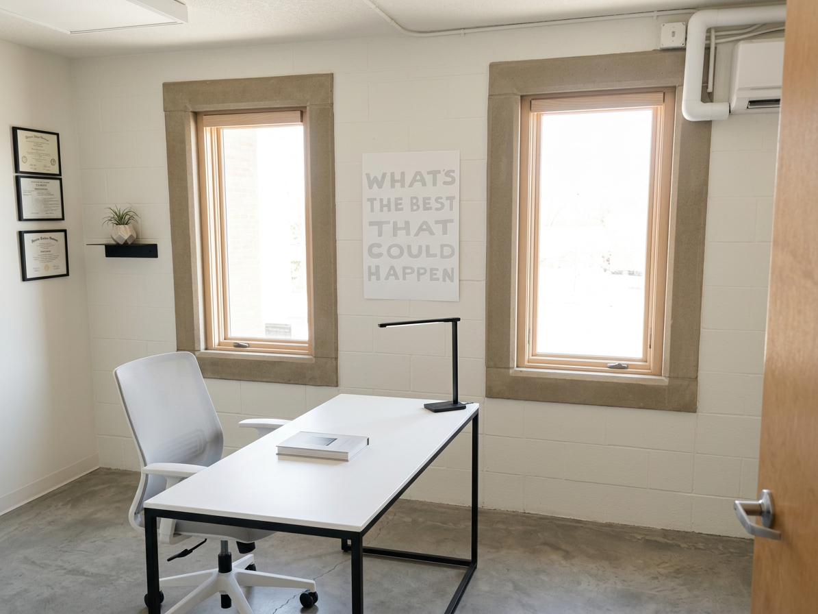 Minimalist Office