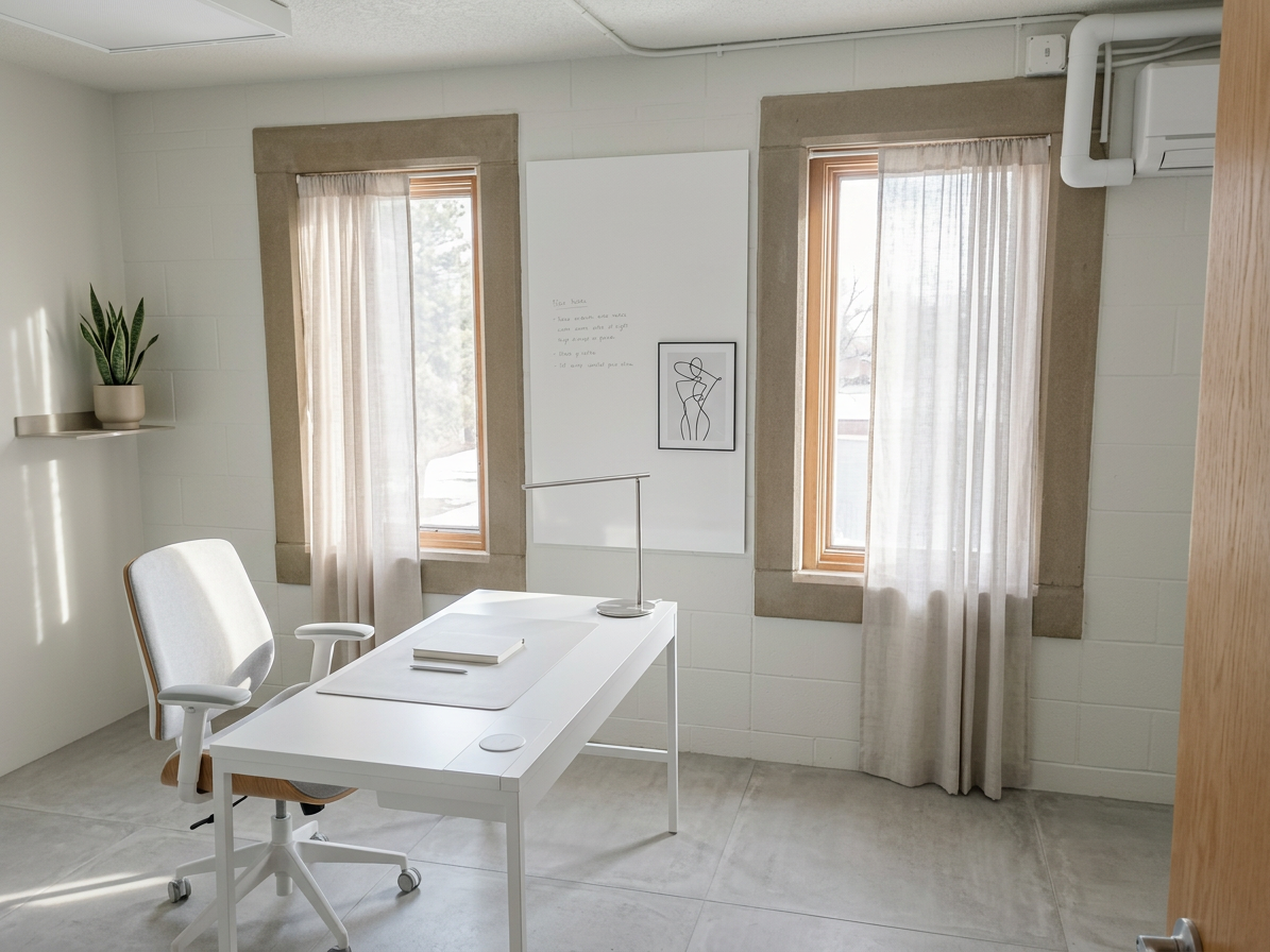 Minimalist Office