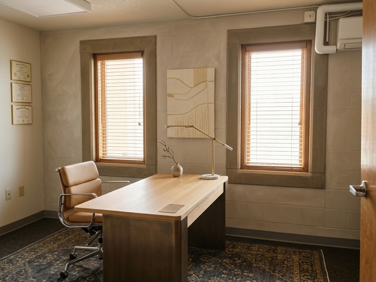 Minimalist Office