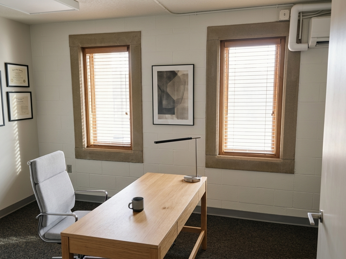 Minimalist Office