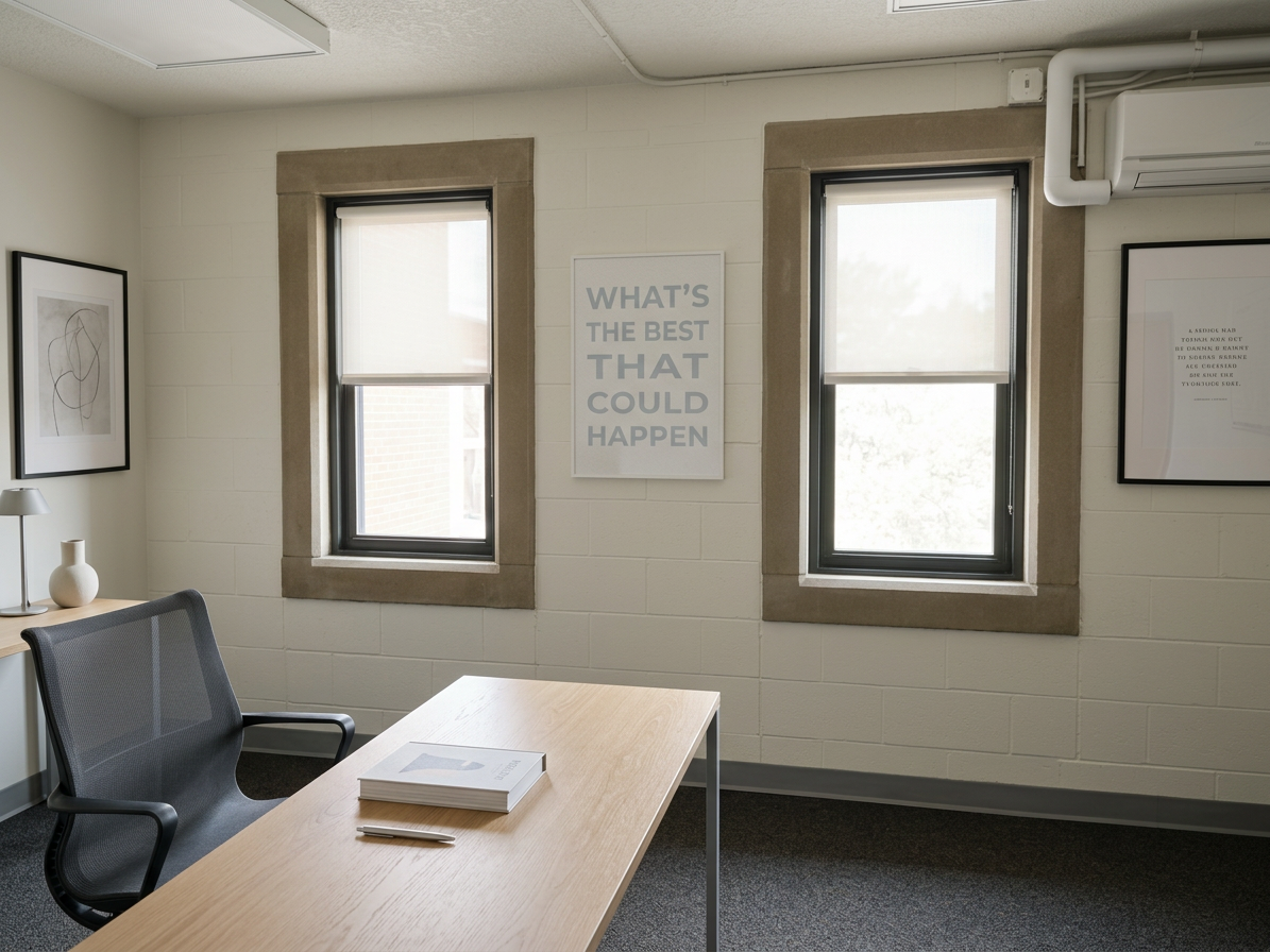 Minimalist Office