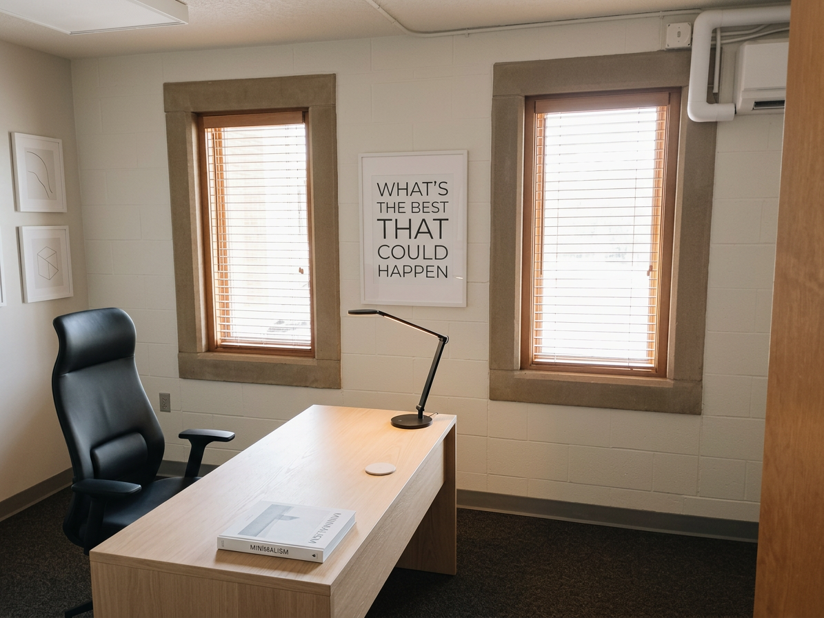 Minimalist Office