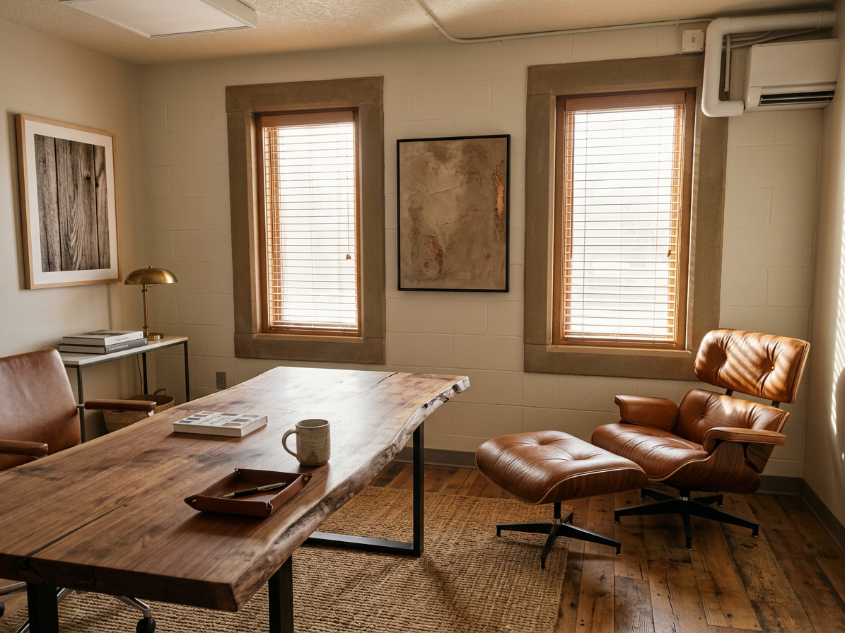 Minimalist Office
