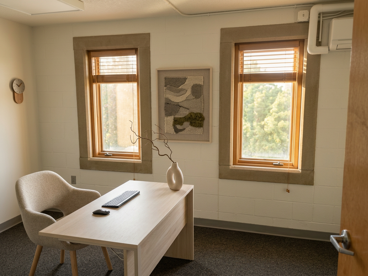 Minimalist Office