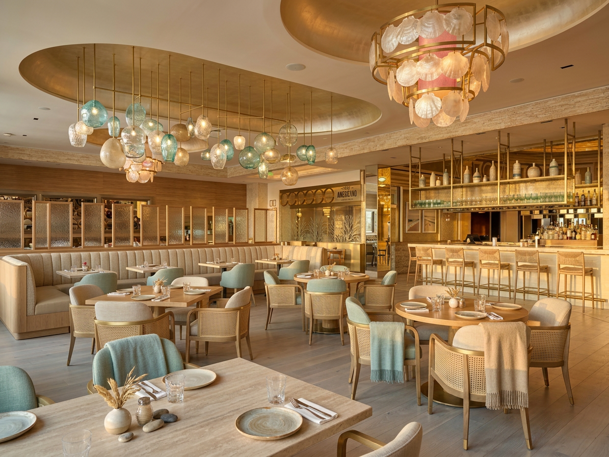 Coastal Modern Restaurant