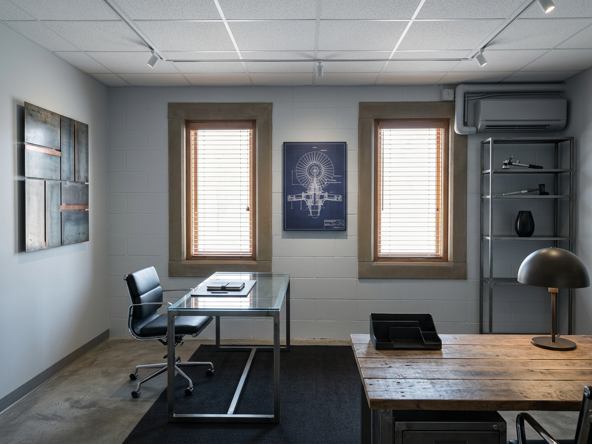 Minimalist Office
