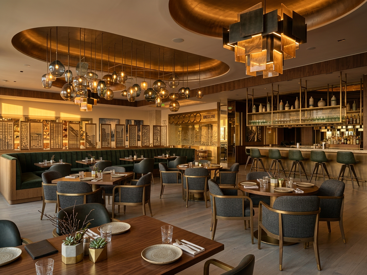 Contemporary Restaurant