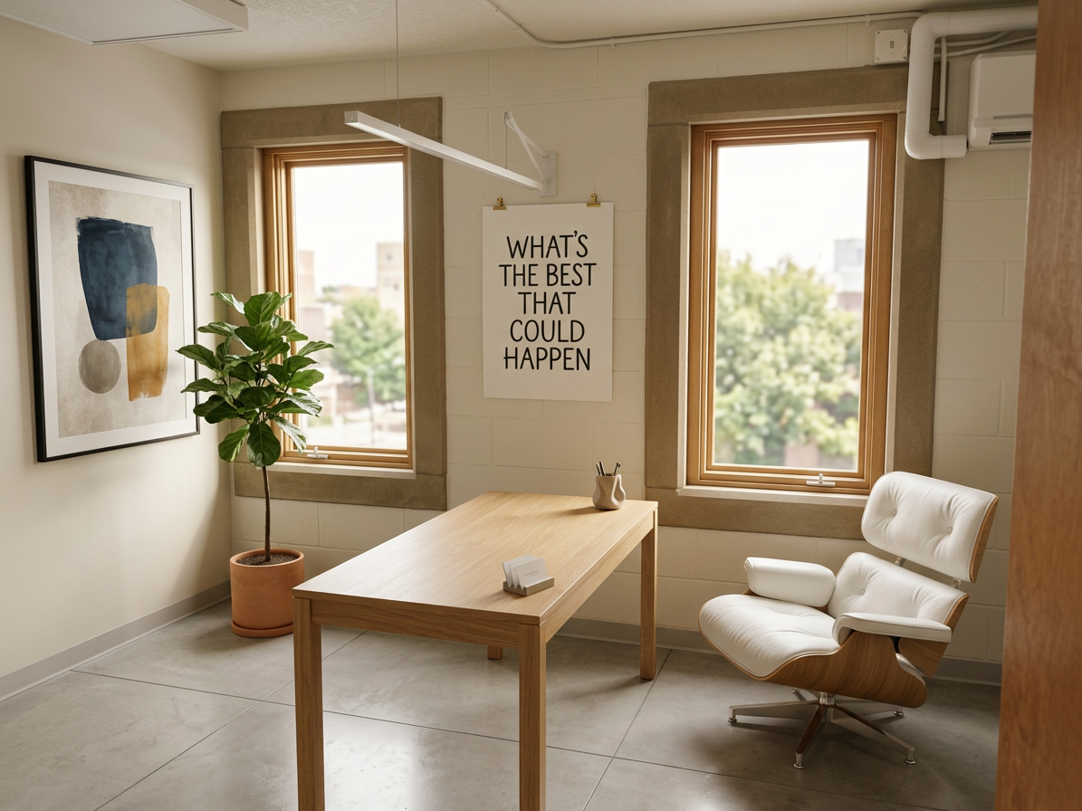Minimalist Office