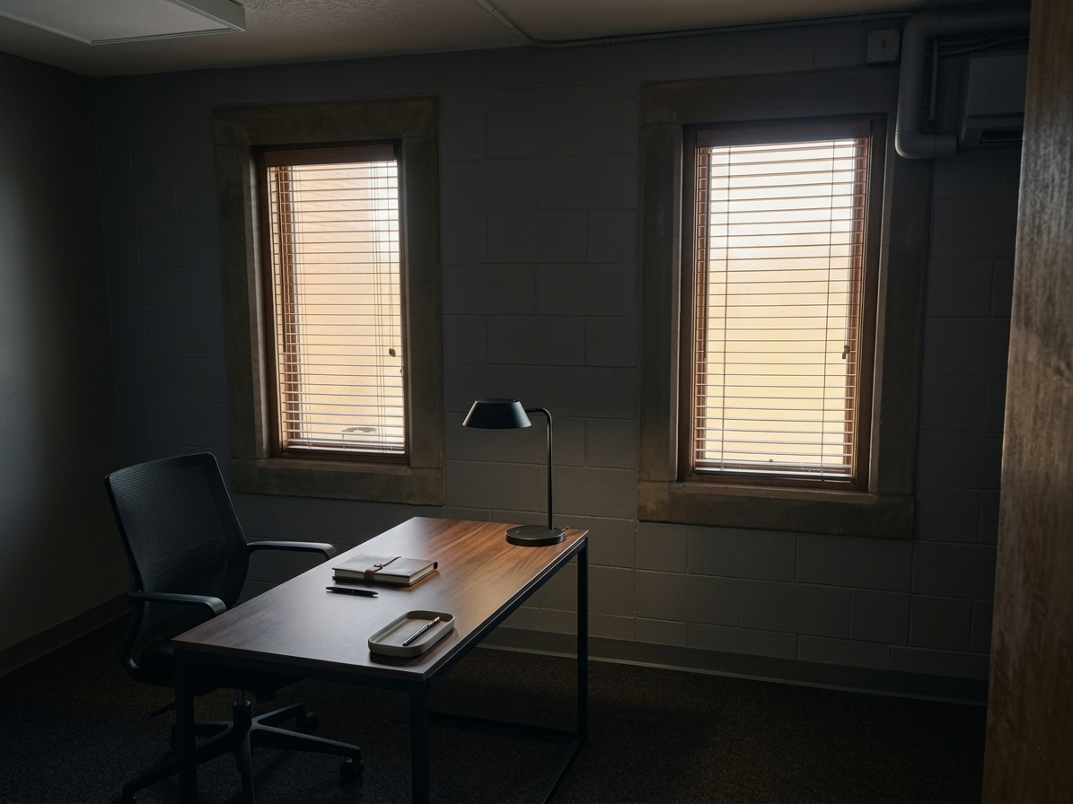 Minimalist Office