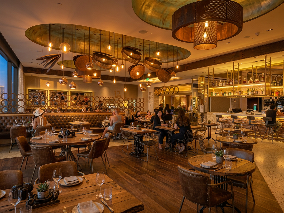 Industrial Chic Restaurant
