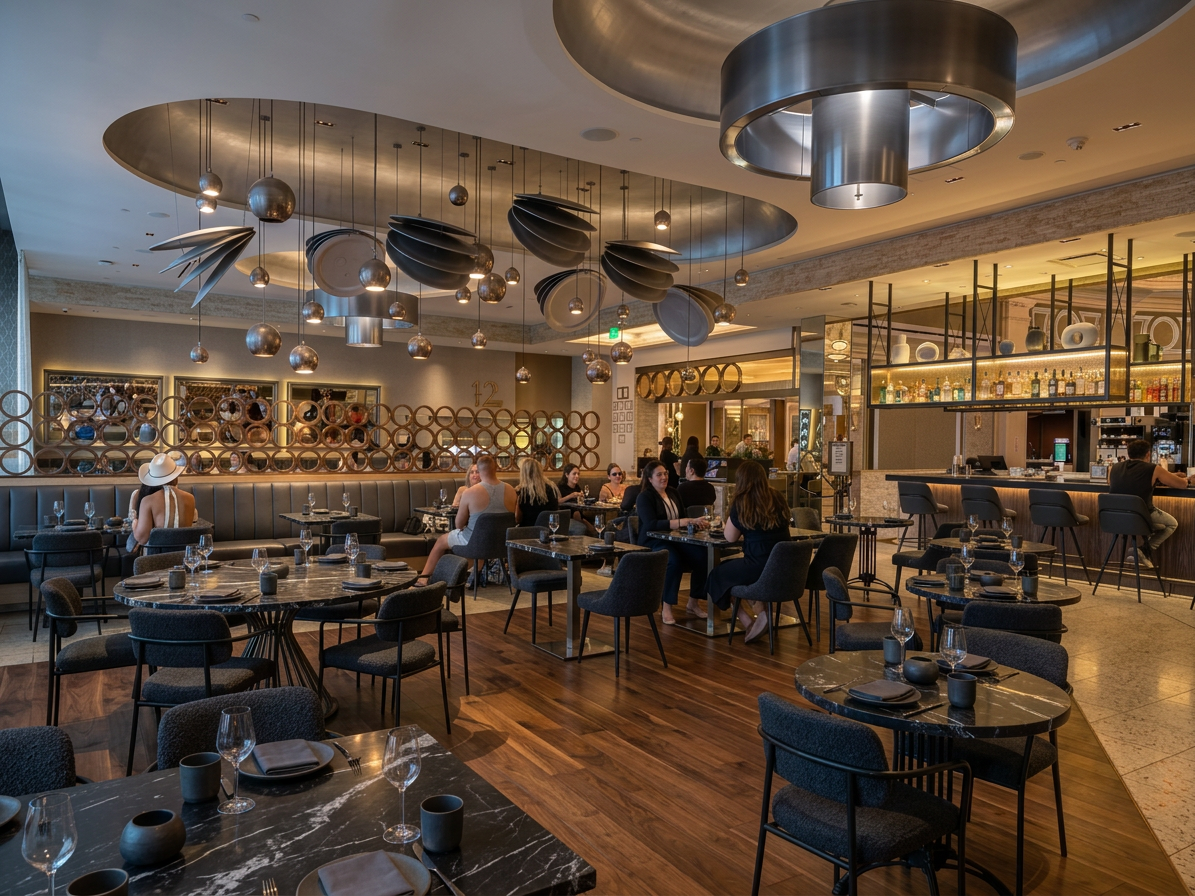 Urban Modern Restaurant