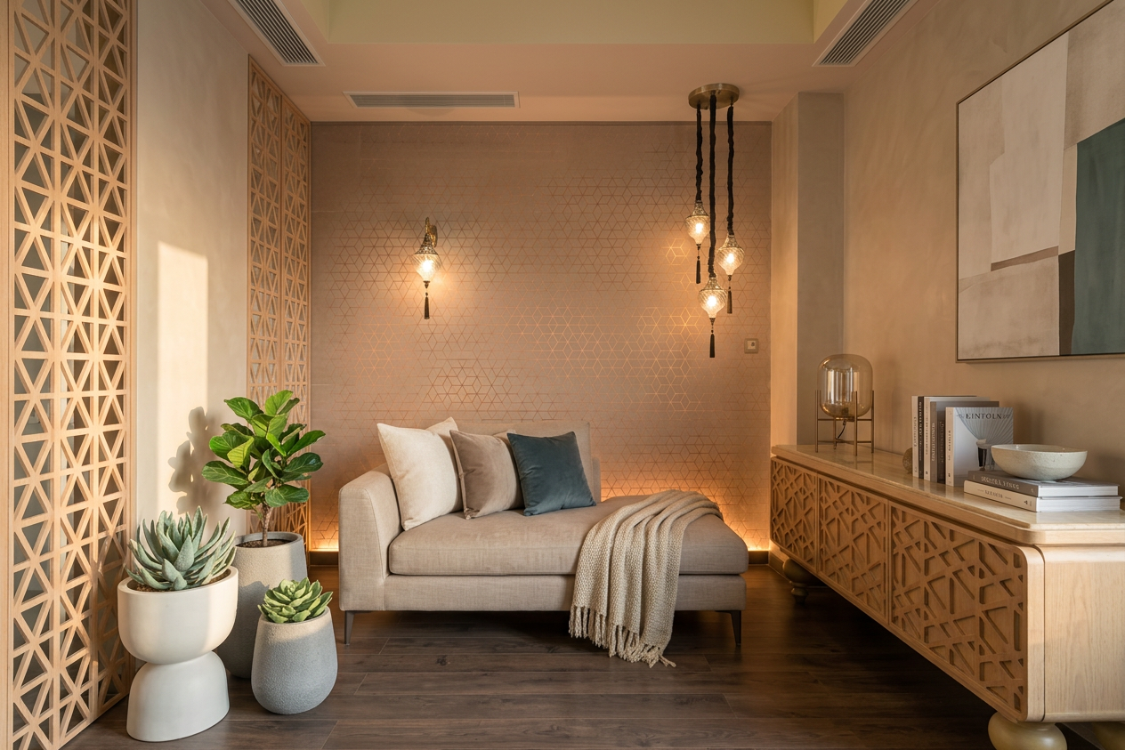 Modern Sitting Room