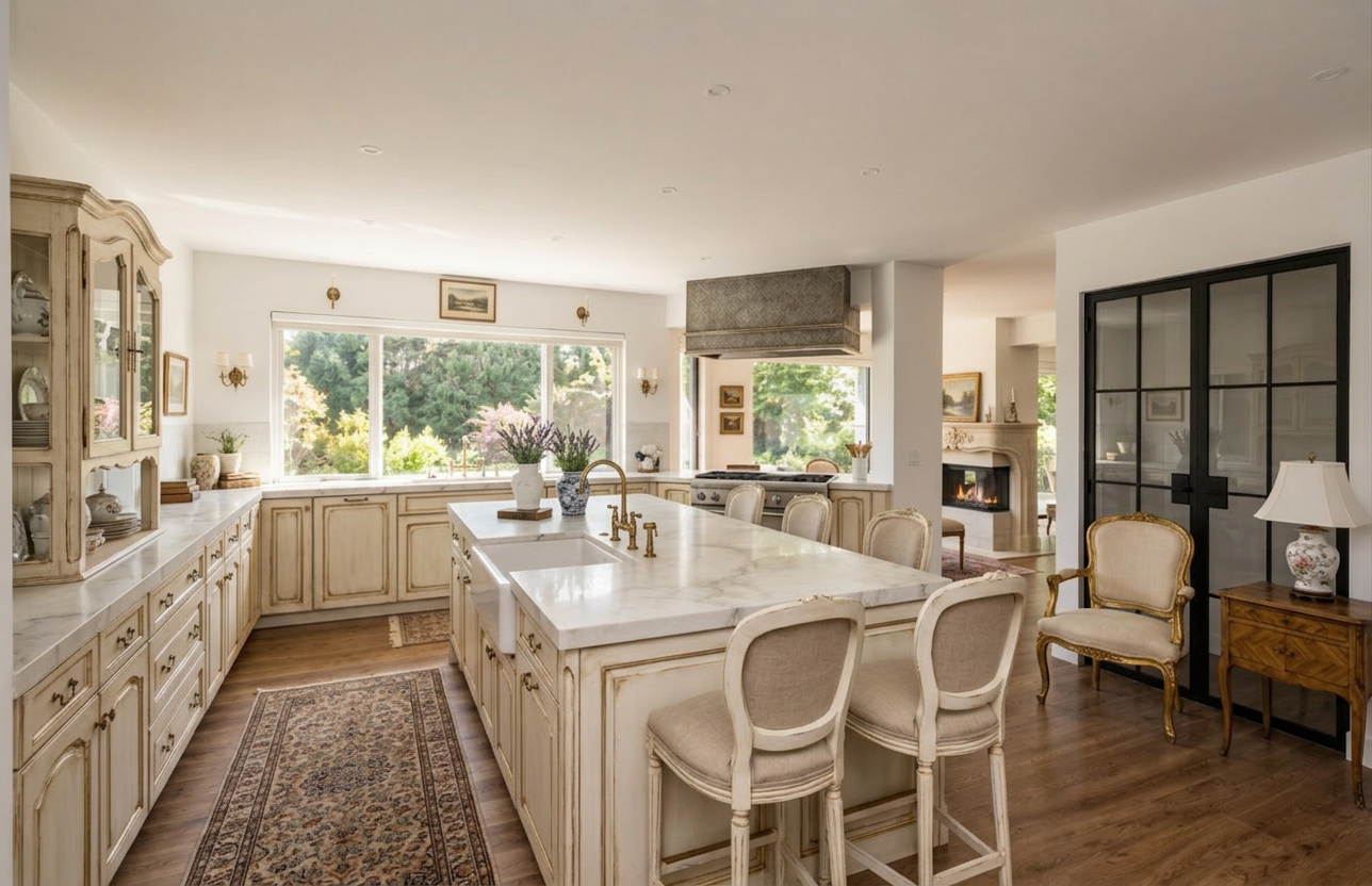 French Provincial Interior Design