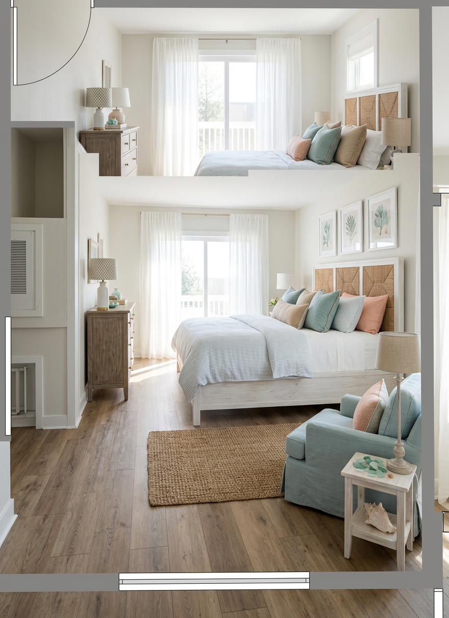 Coastal Interior Design