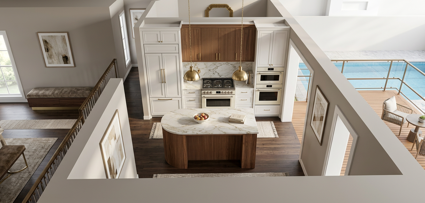 Int Transitional Interior Design