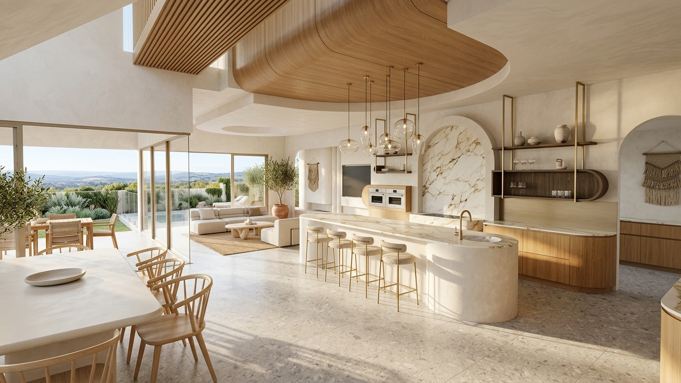 Modern Dining Room