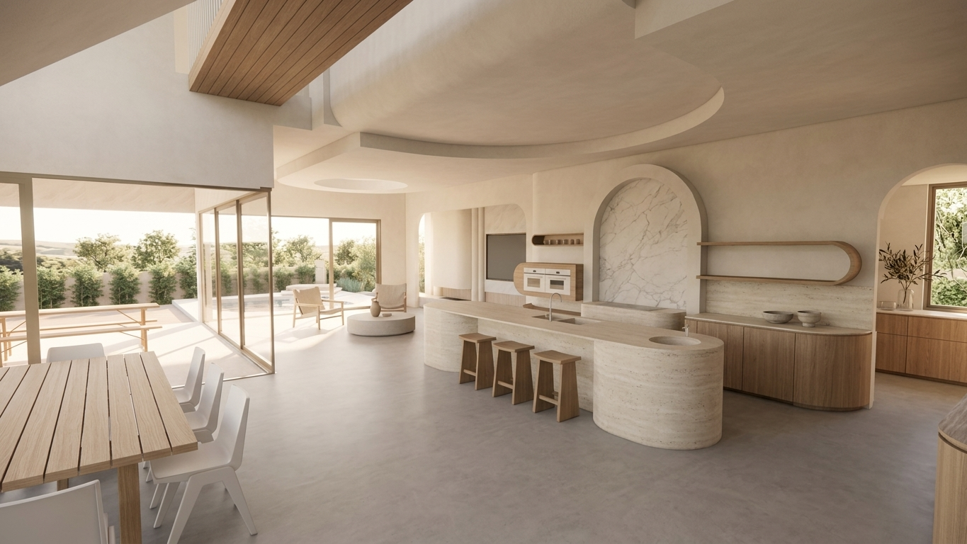 Minimalist Dining Room
