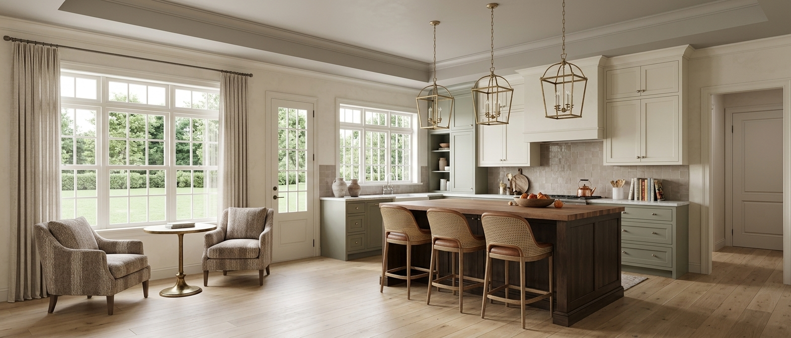 Int Transitional Interior Design