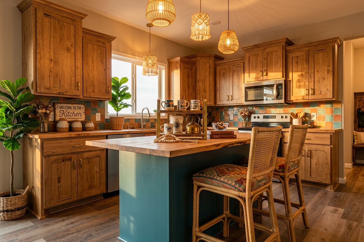 Bohemian Interior Design