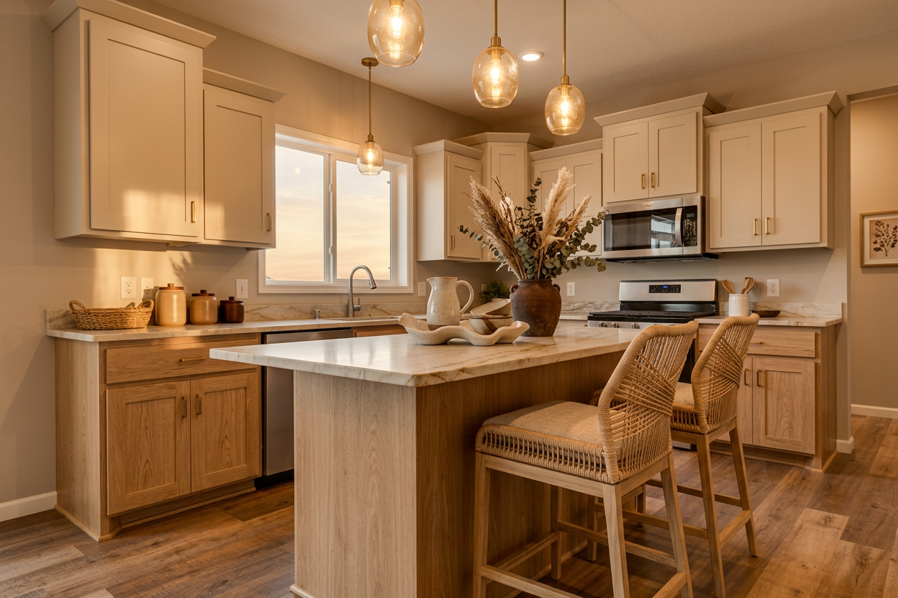 Organic Modern Interior Design