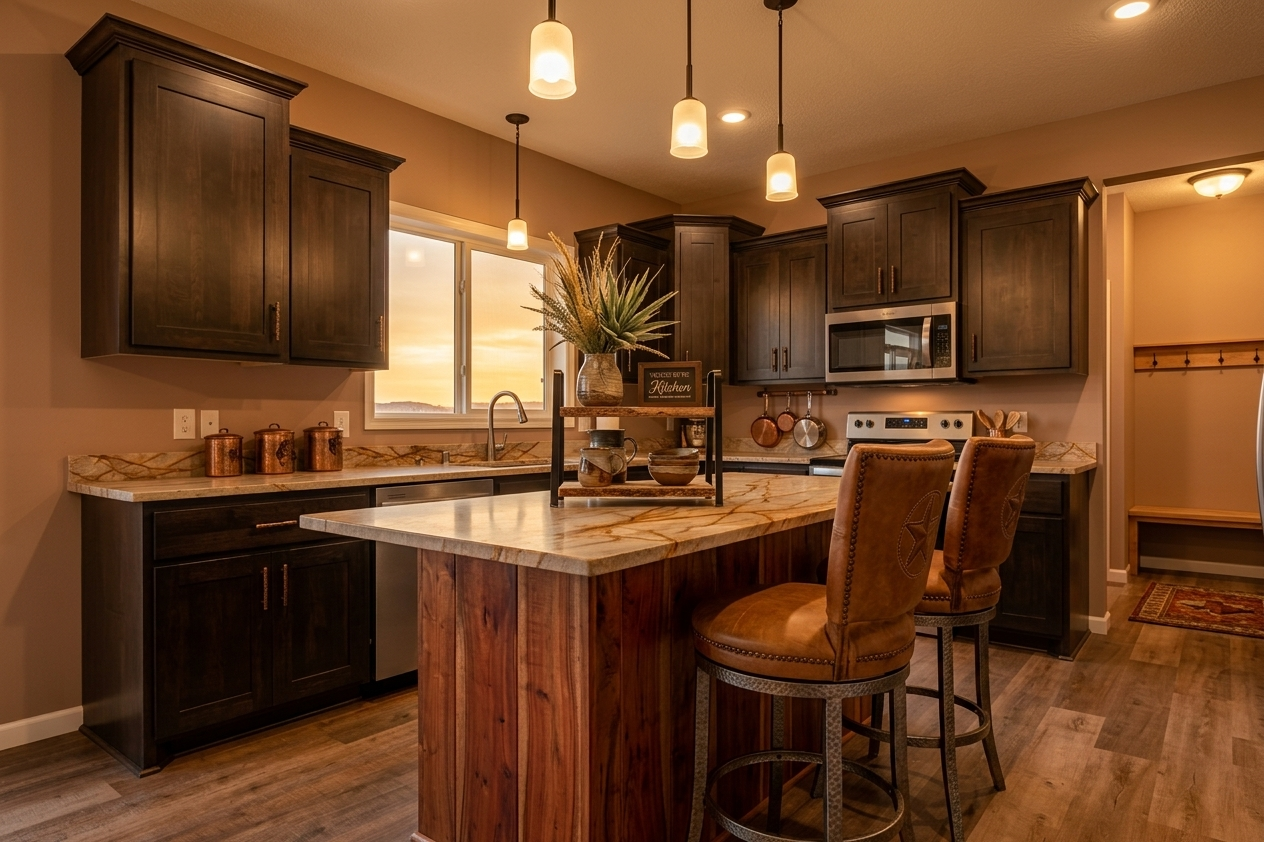 Texas Contemporary Kitchen