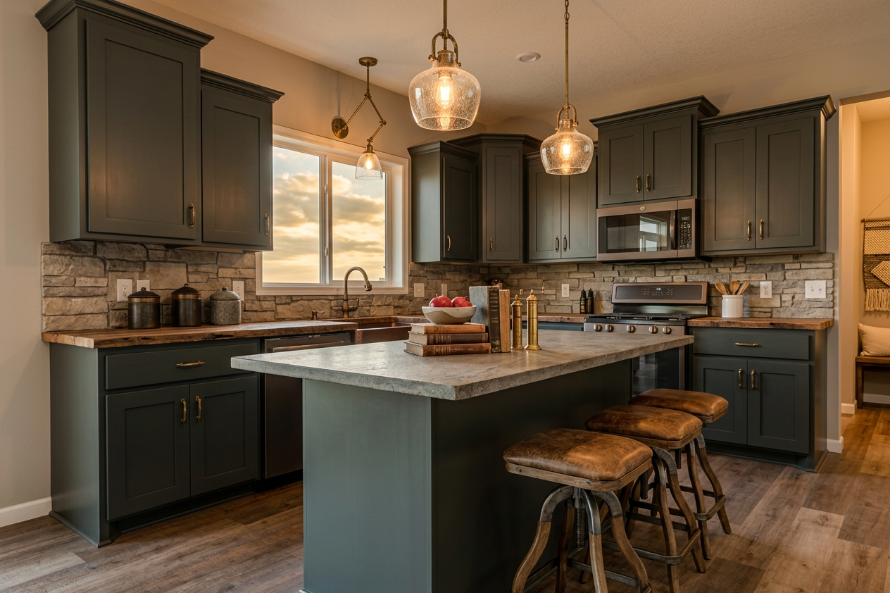 Rustic Modern Interior Design