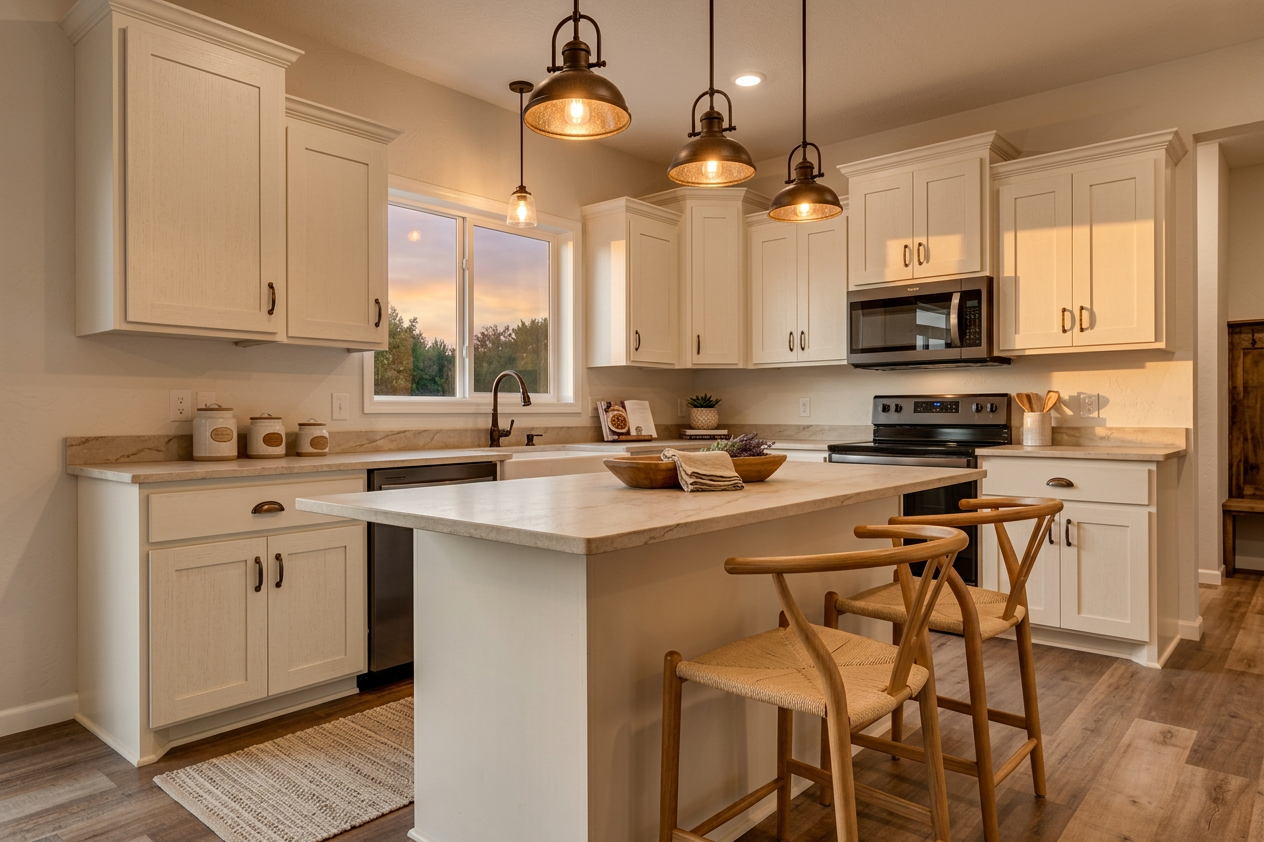 Modern Farmhouse Interior Design