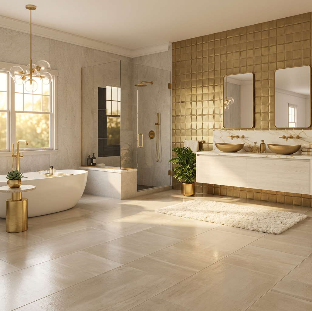 Scandinavian Bathroom
