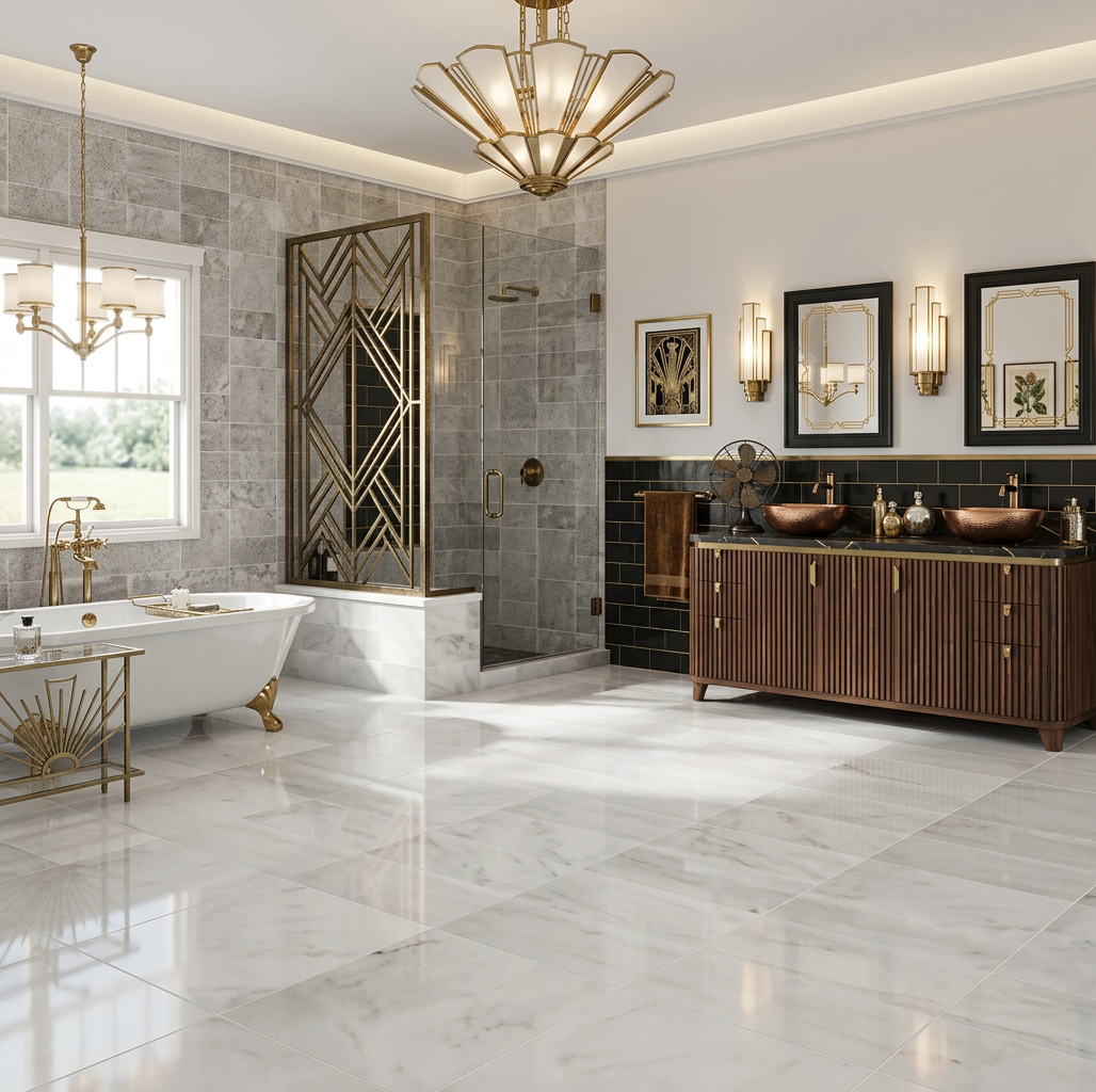 Art Deco Entryway