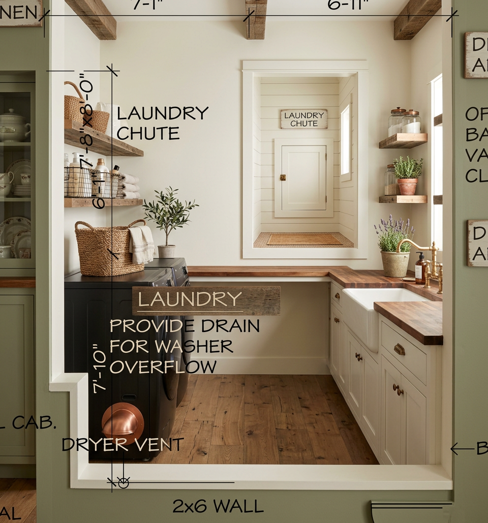 Farmhouse Alcove