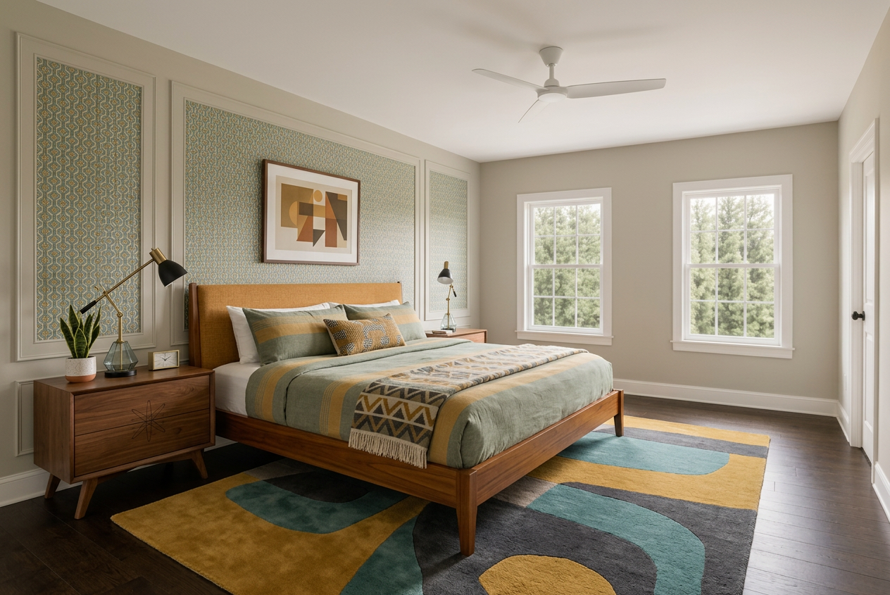 Mid Century Modern Interior Design