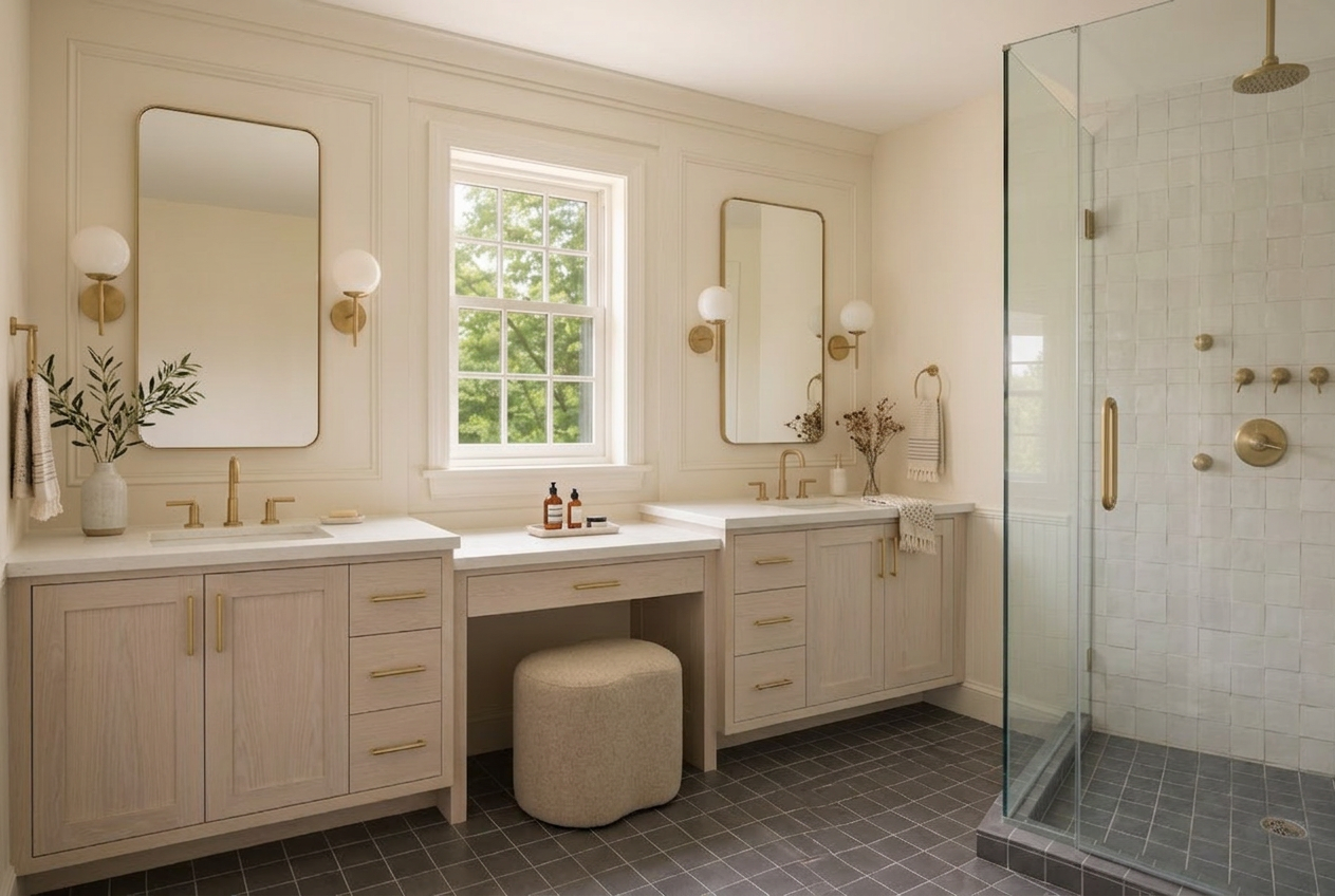 Scandinavian Bathroom