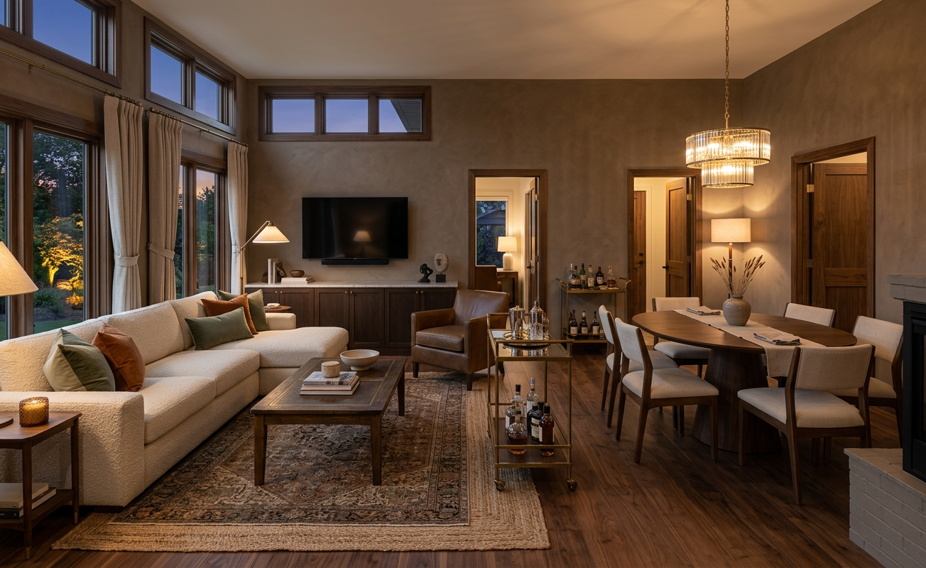Int Transitional Interior Design