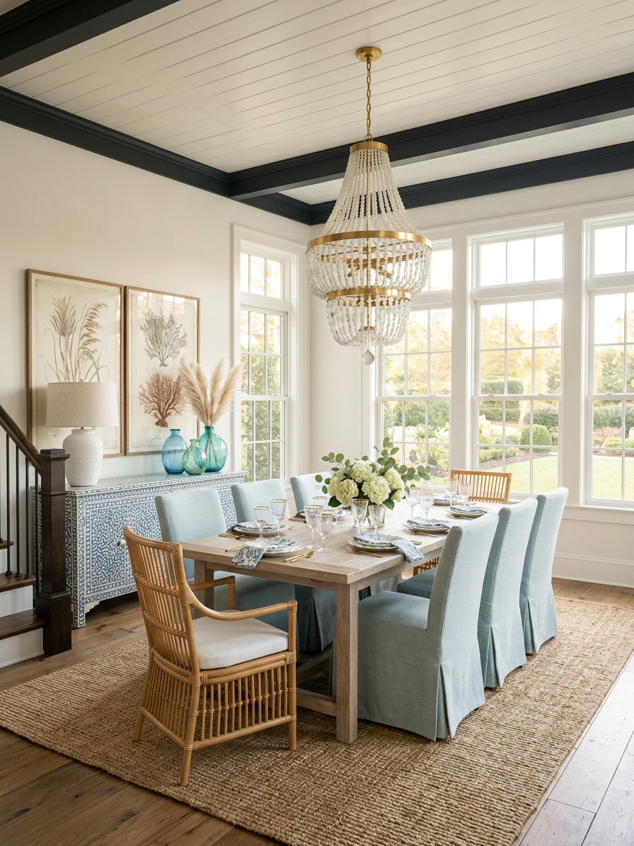Coastal Dining Room